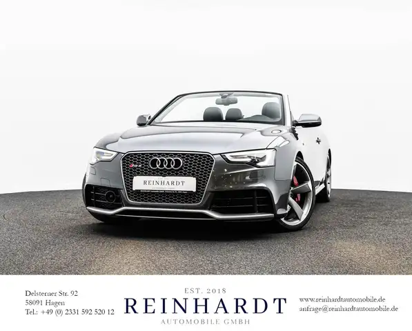 Audi RS5 CABRIOLET 20Z./ACC/XENON+/B&O/KAMERA/KEYLESS