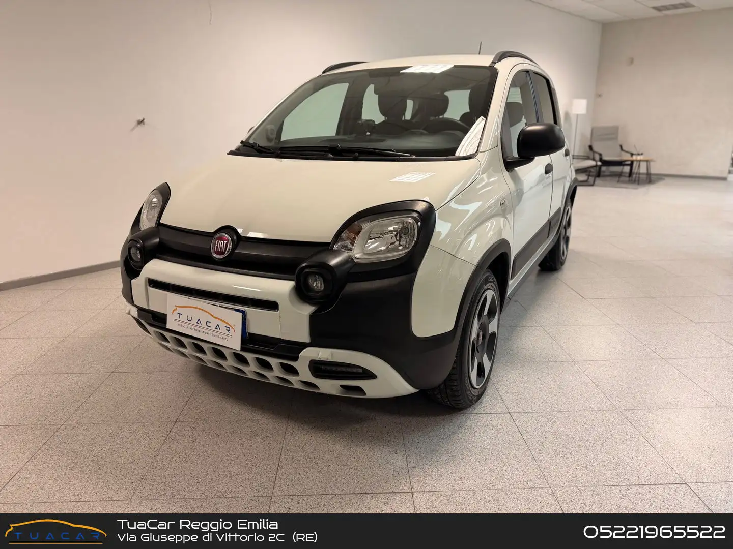 Fiat Panda City Cross 1.0 GSE MHEV Blanc - 1