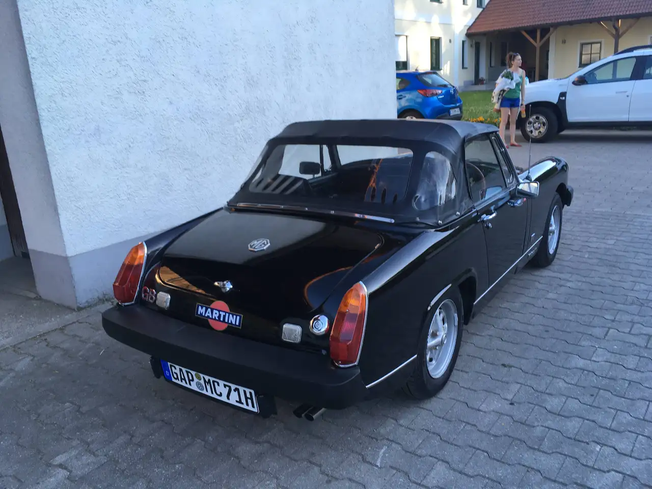 MG Midget Cabrio - Rechtslenker - Black Batch Edition, foto 5