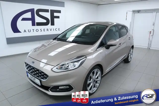 Ford Fiesta St-Line Vignale #Leder #SHZ #Navi #B&O #ACC #Kl...