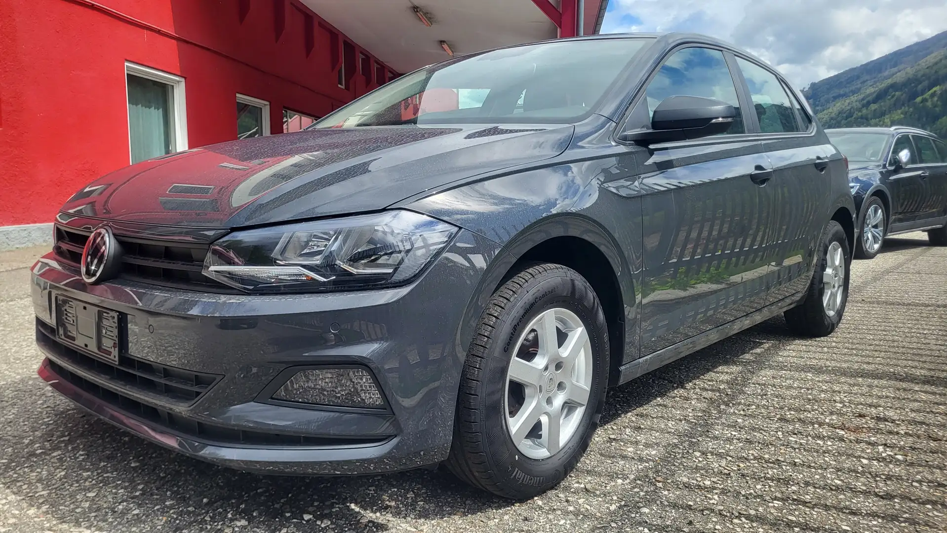 Volkswagen Polo 5p 1.0 evo Comfortline 80cv/unico proprietario Grijs - 1