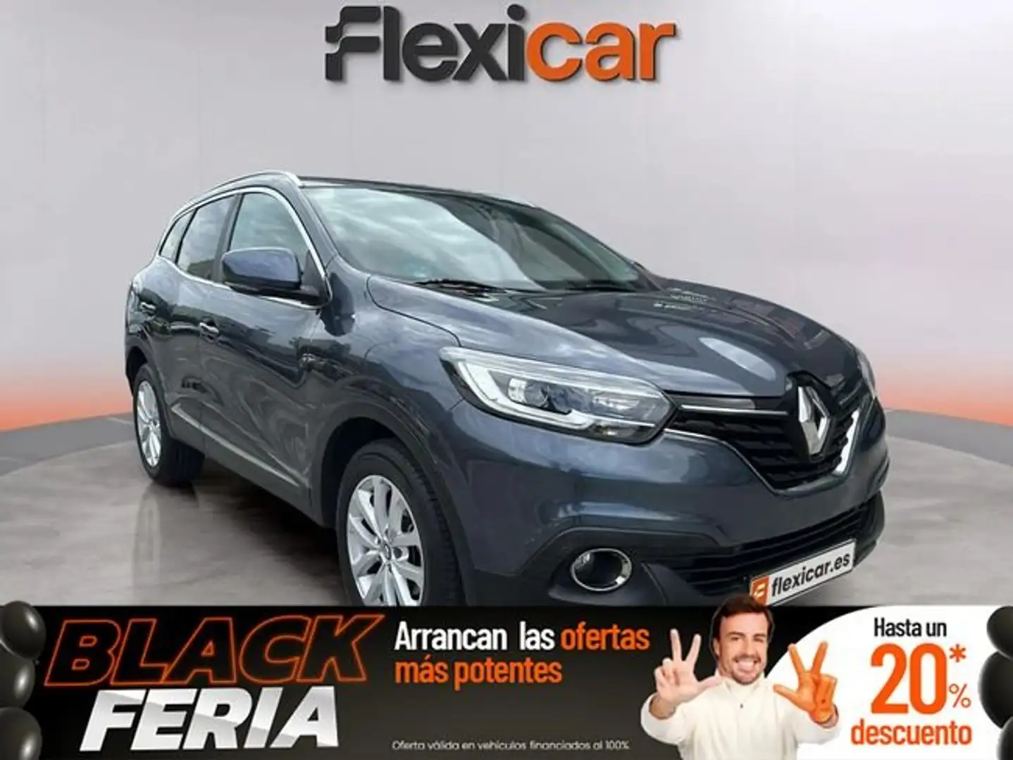 Renault Kadjar 1.2 TCe Energy Intens 97kW Bleu - 1