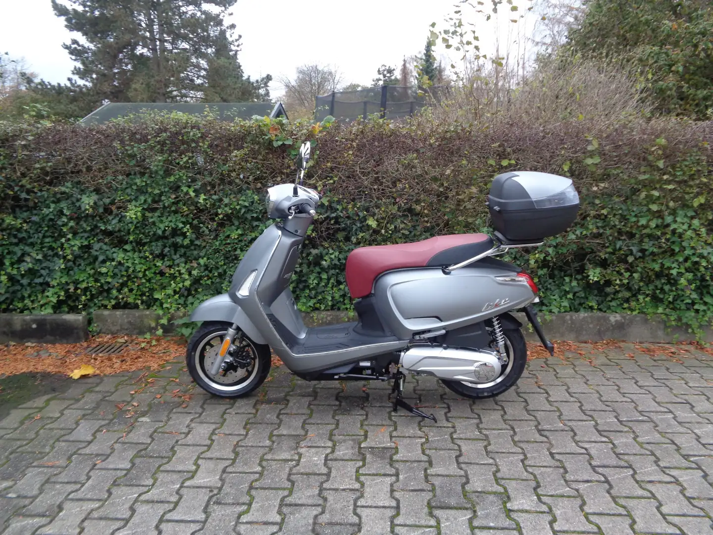 Kymco Like 125 i ABS E5 Exclusive Argent - 1