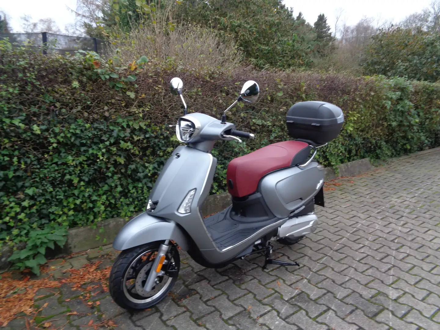 Kymco Like 125 i ABS E5 Exclusive Ezüst - 2