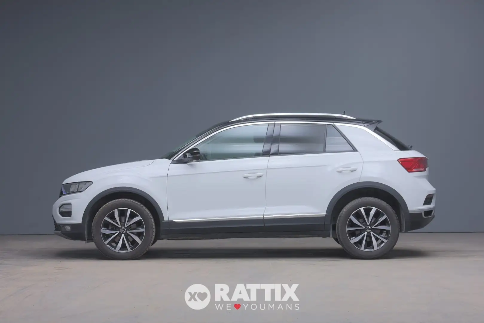 Volkswagen T-Roc 1.0 TSI 110CV Style Bianco - 2
