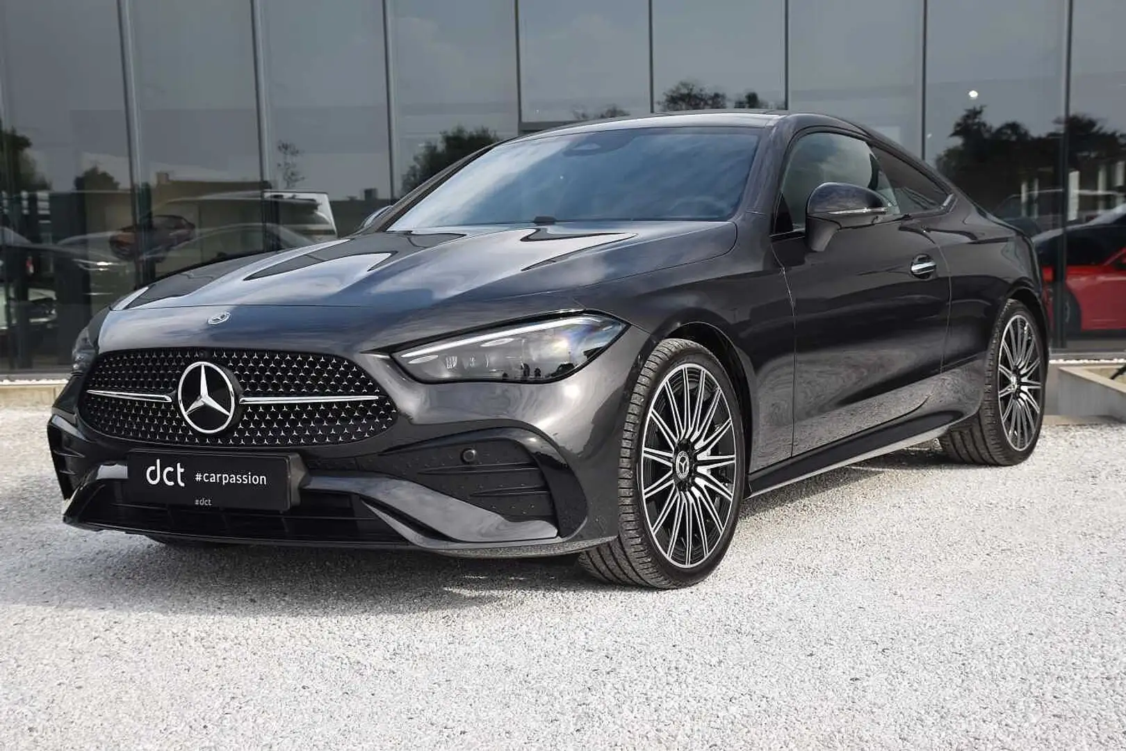 Mercedes-Benz CLE 450 Coupé  4M AMG Line Burm Night Noir - 1