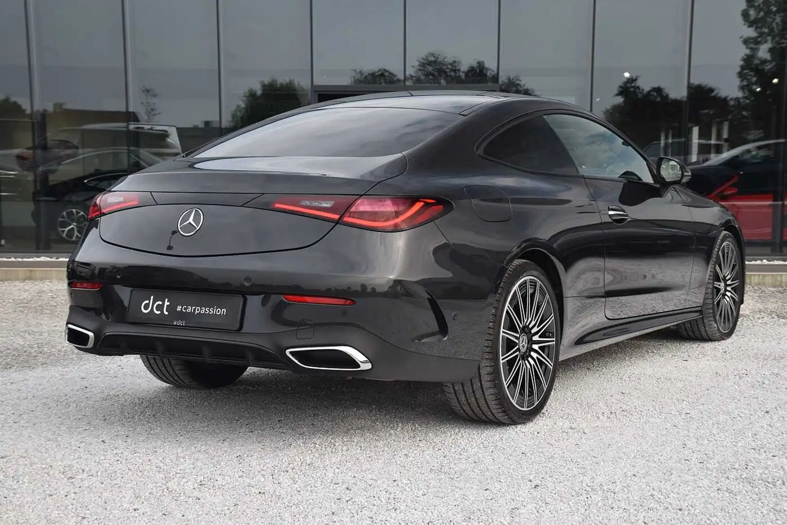 Mercedes-Benz CLE 450 Coupé  4M AMG Line Burm Night Czarny - 2