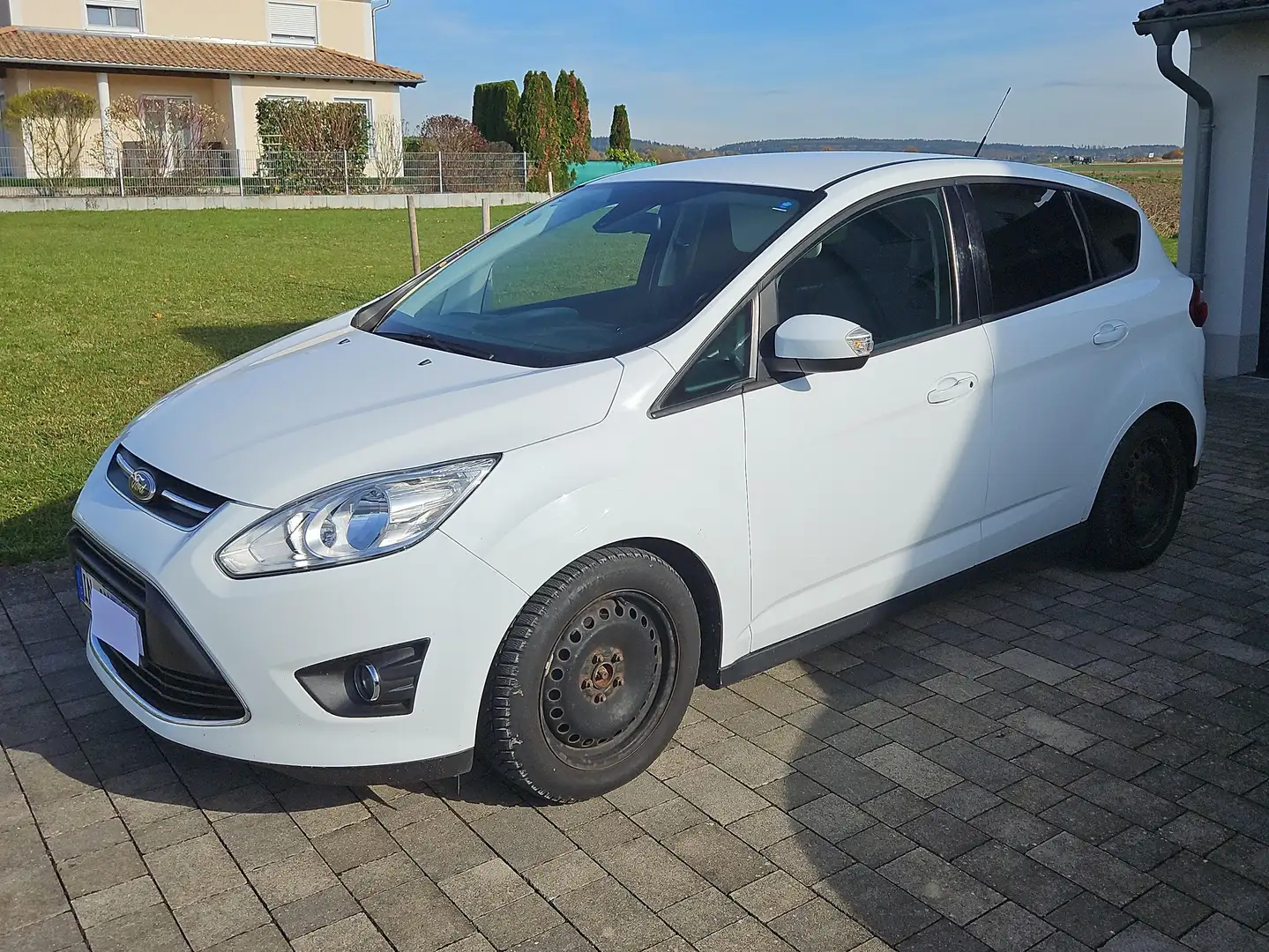 Ford C-Max C-Max 1.0 EcoBoost Start-Stopp-System Trend Weiß - 1