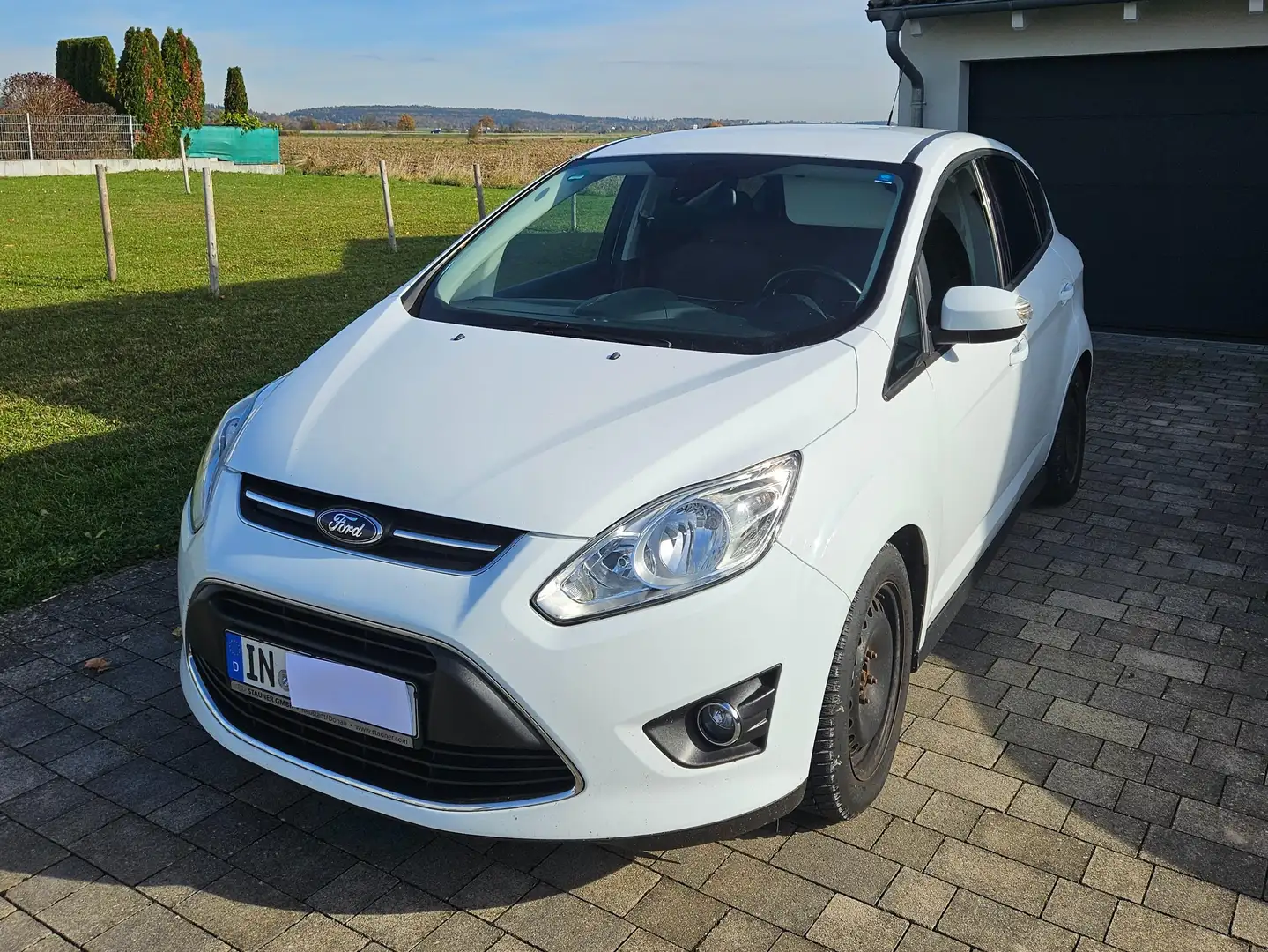 Ford C-Max C-Max 1.0 EcoBoost Start-Stopp-System Trend Weiß - 2