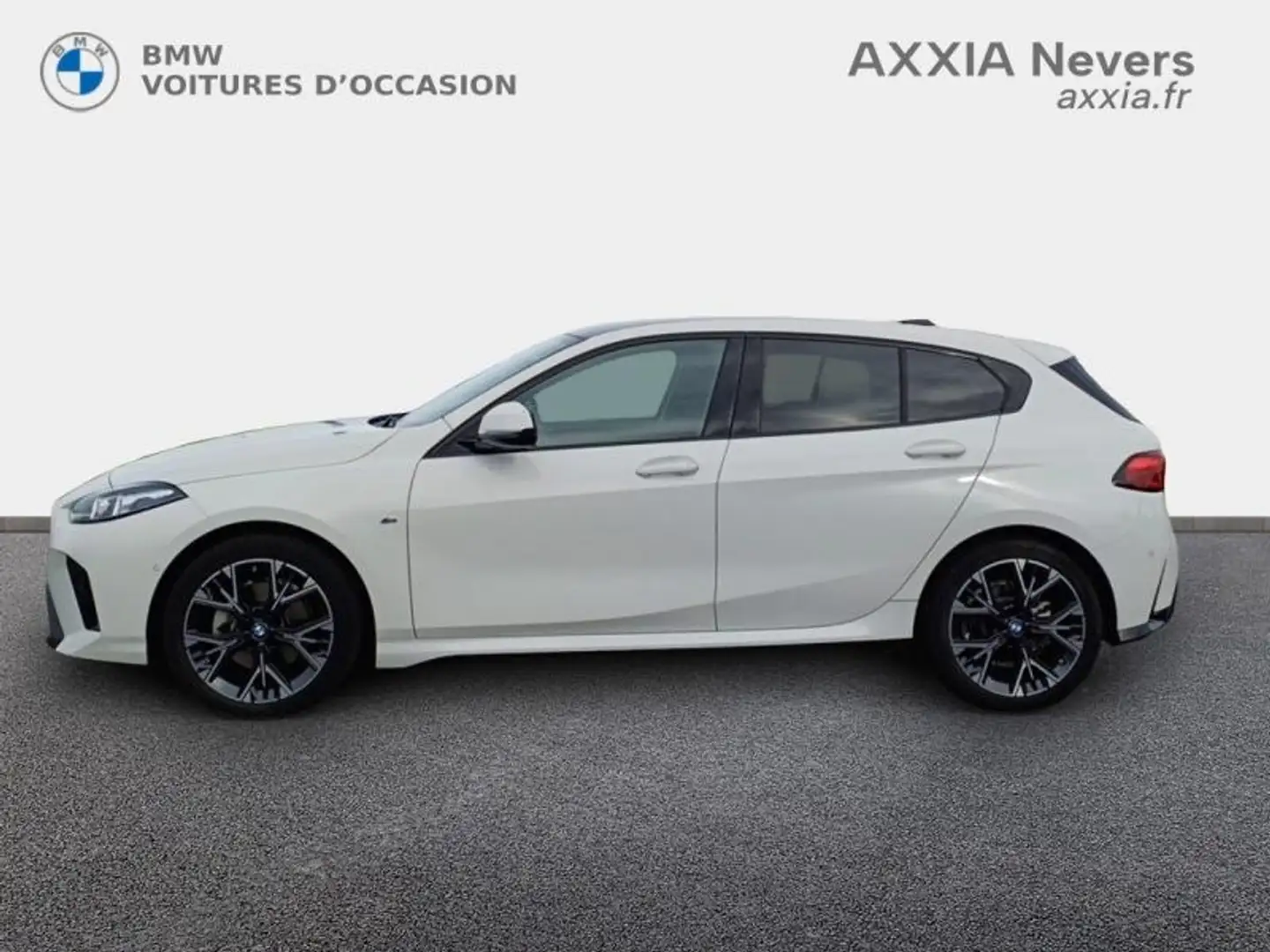 BMW 120 120A 170ch M Sport Design DKG7 Blanco - 2