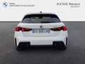 BMW 120 120A 170ch M Sport Design DKG7 Blanco - thumbnail 3