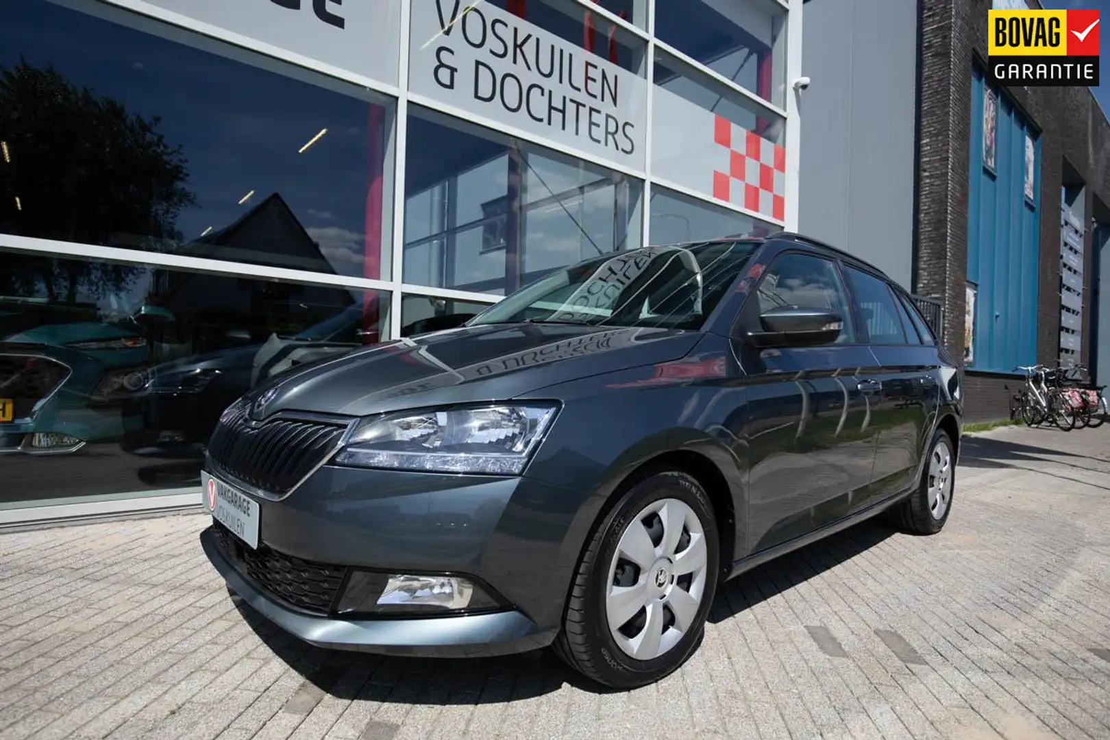 Skoda Fabia Combi 1.0 TSI Dynamic DSG | Camera | Carplay Grijs - 1