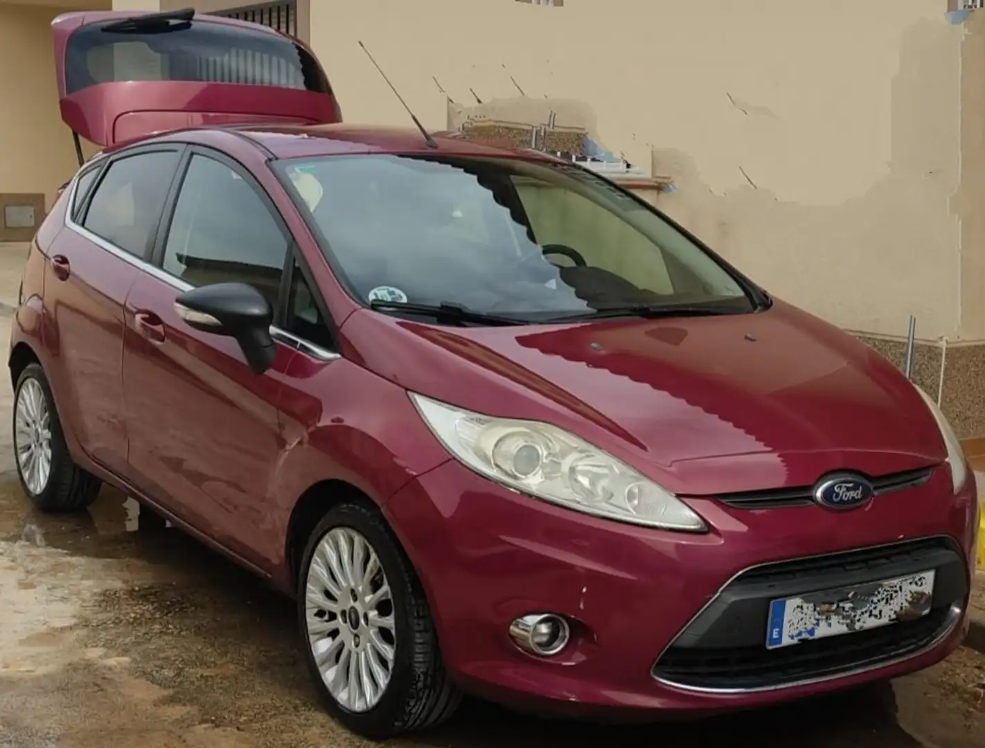 Ford Fiesta 1.6TDCi Titanium - 1