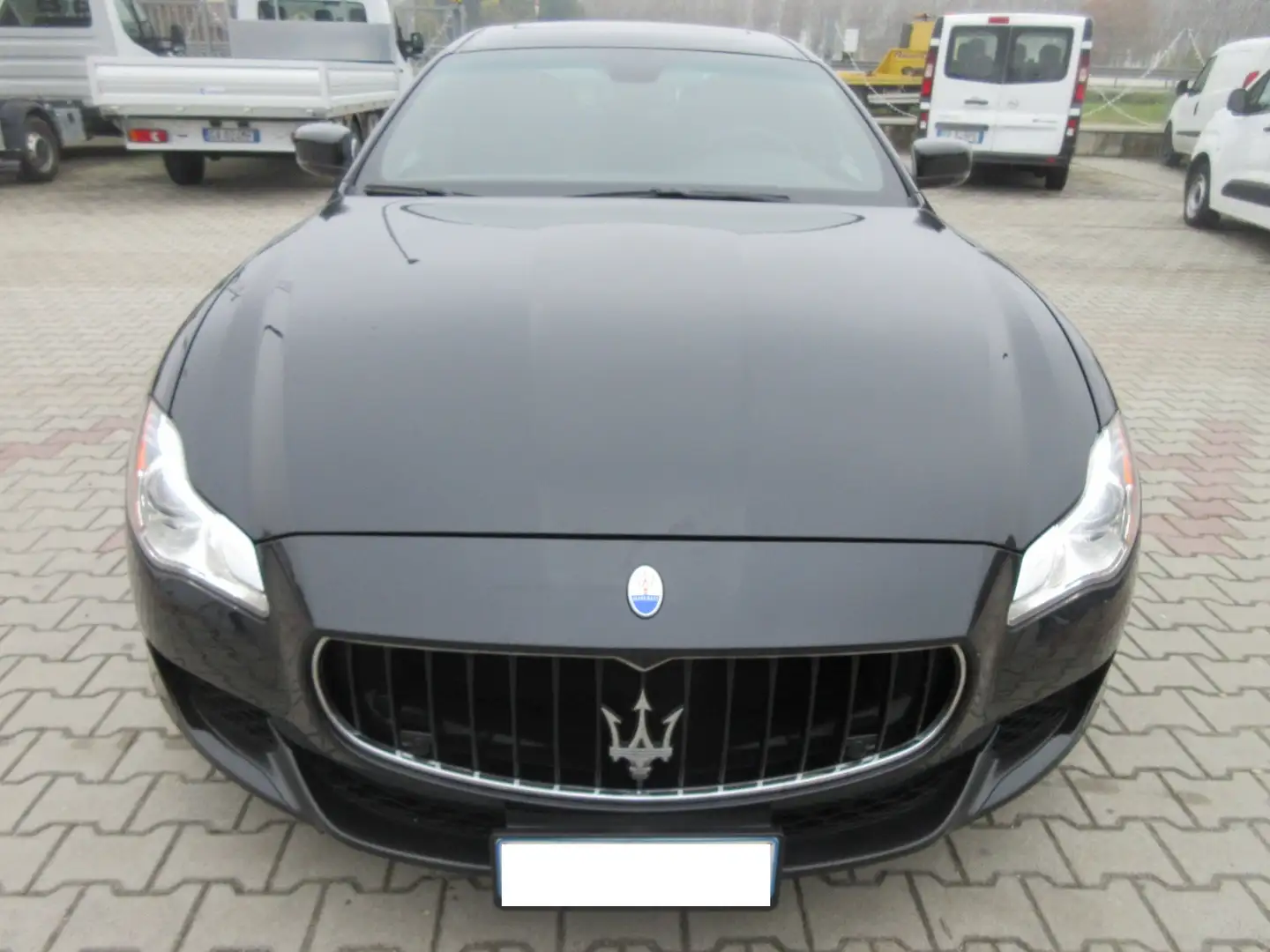 Maserati Quattroporte Quattroporte 3.0 V6 S Q4 410CV Schwarz - 2