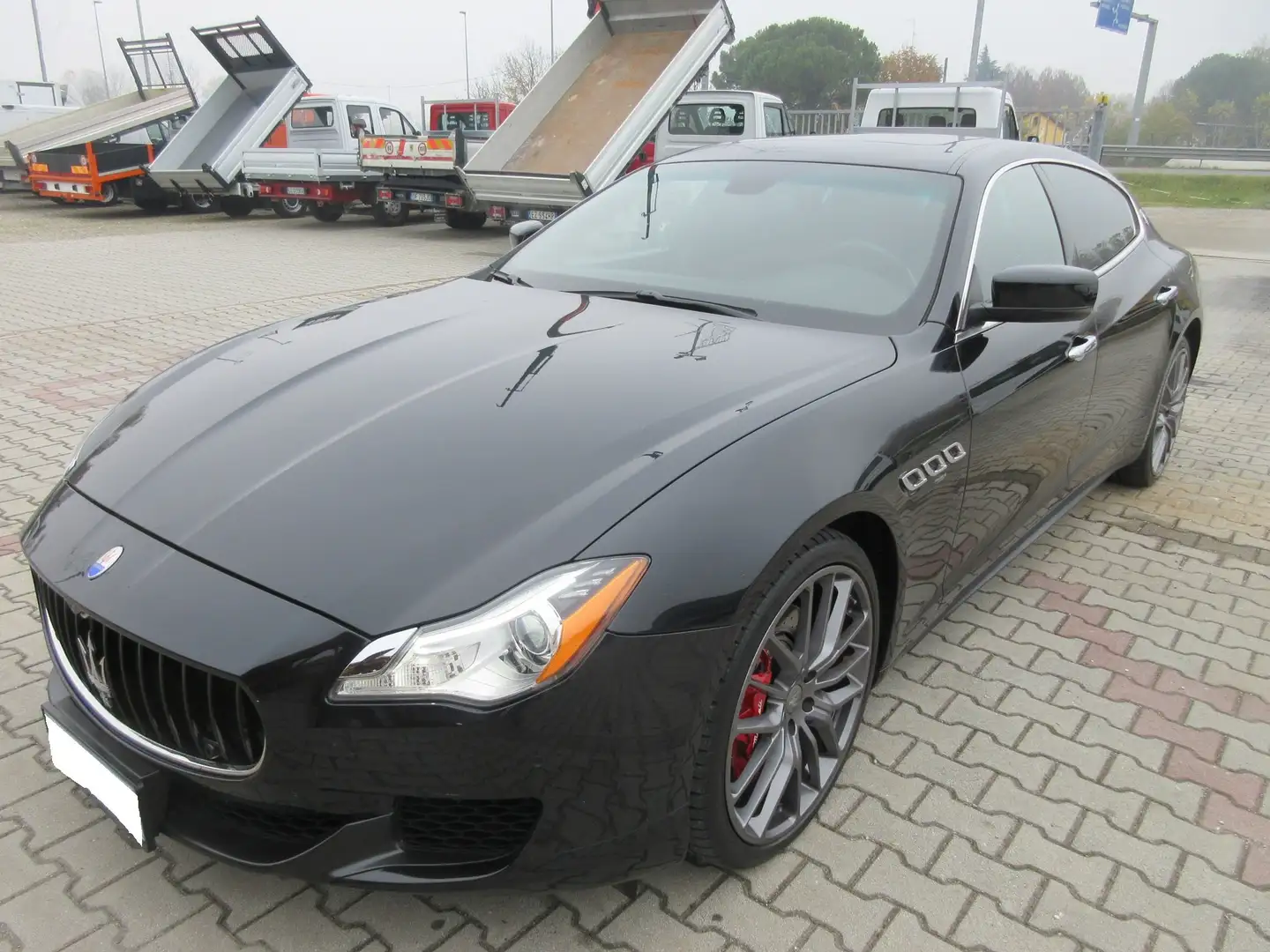 Maserati Quattroporte Quattroporte 3.0 V6 S Q4 410CV Schwarz - 1