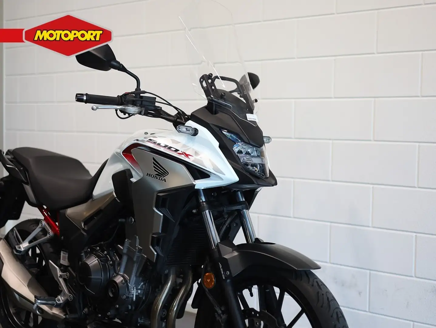 Honda CB 500 X Wit - 2