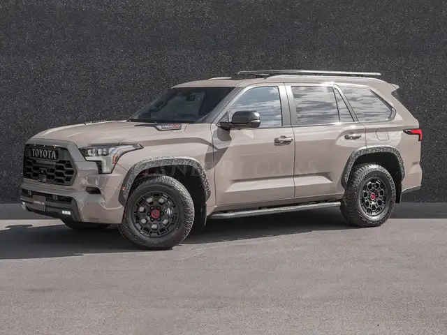 Toyota Sequoia 2025 TRD PRO € 99500 +18" TRD PRO BBS® WHEEL