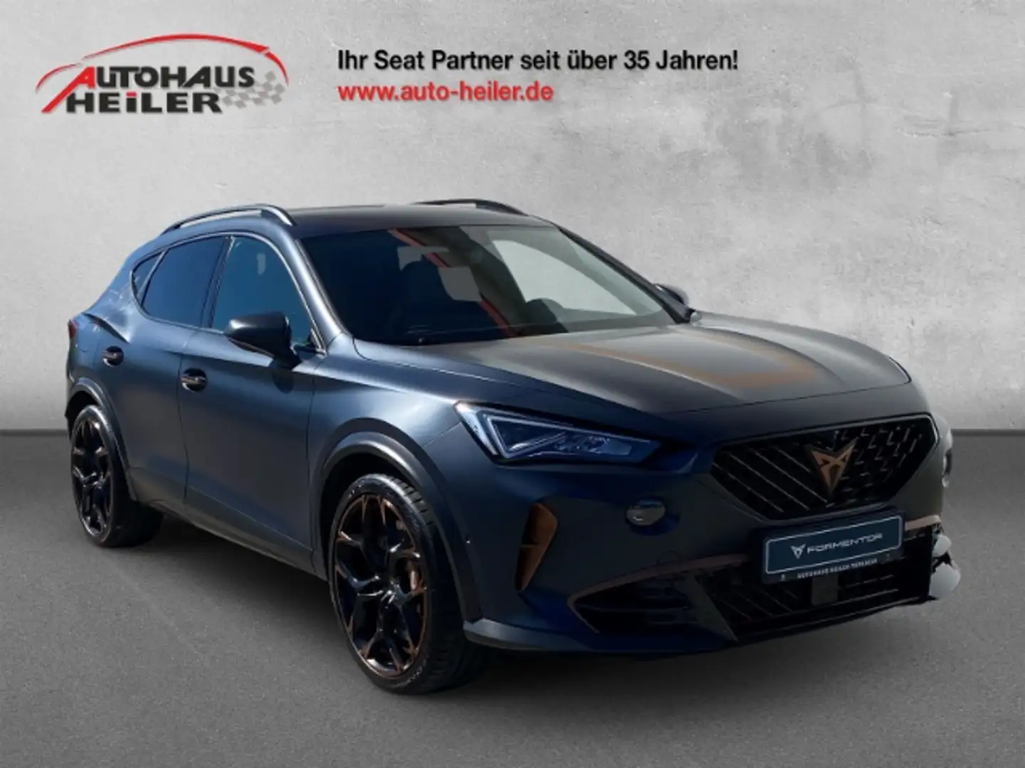 CUPRA Formentor VZ5 4Drive 2.5 TSI ''MATT FOLIERT'' Navi Leder Vol Noir - 1
