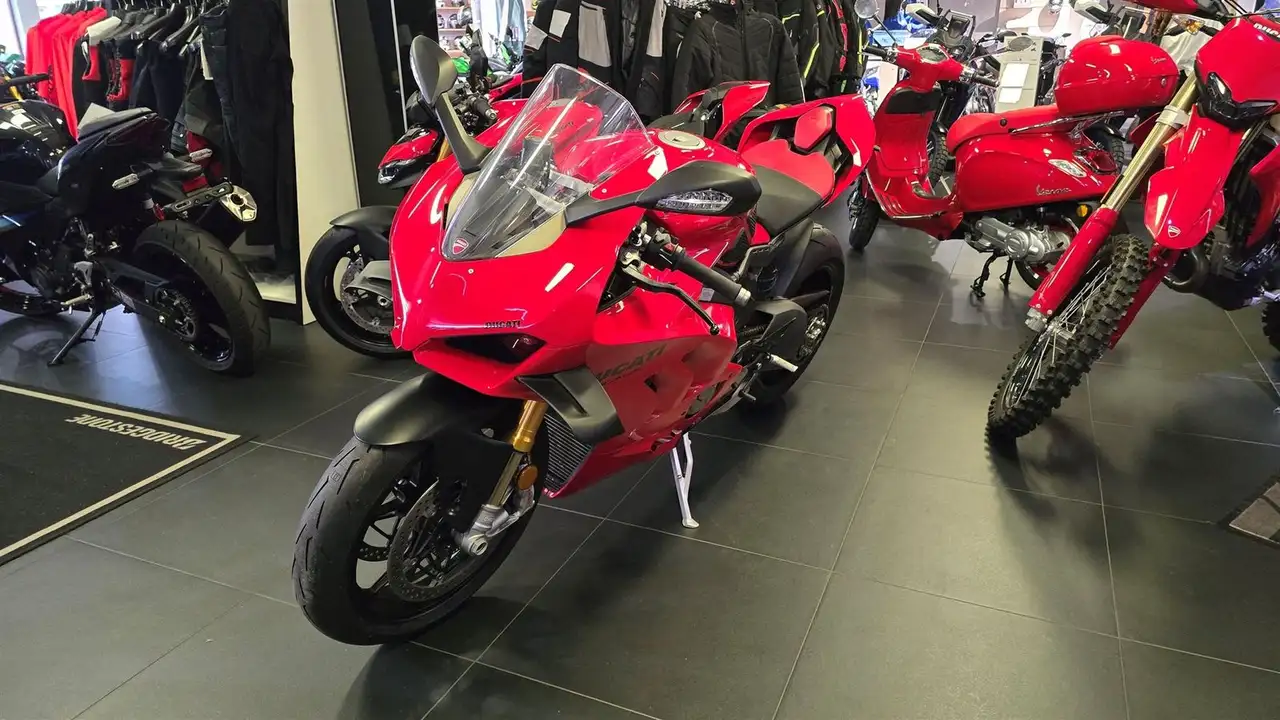 Ducati Panigale V4 S