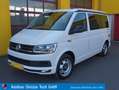 Volkswagen T6 California Beach 2.0 TDI DSG NAVI Sthz ACC Weiß - thumbnail 1