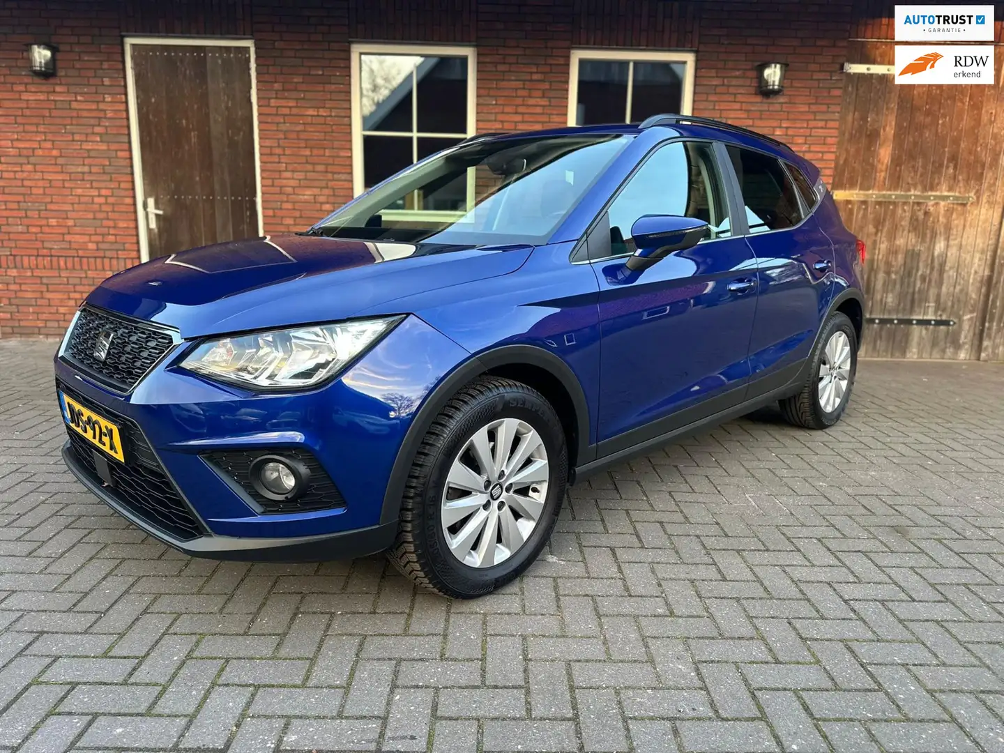 SEAT Arona 1.0 TSI Xcellence 116PK | Full Link| Cruise| PDC| Bleu - 1
