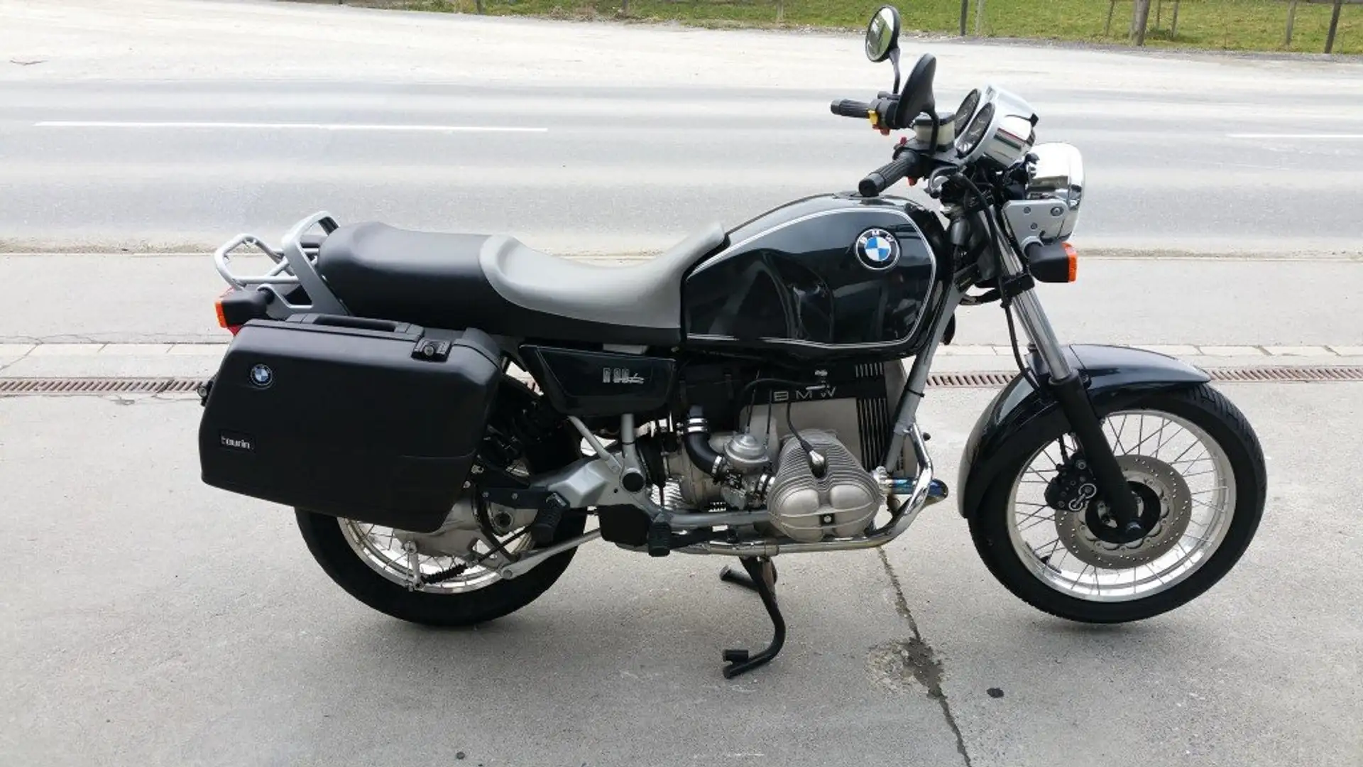 BMW R 80 R Schwarz - 2