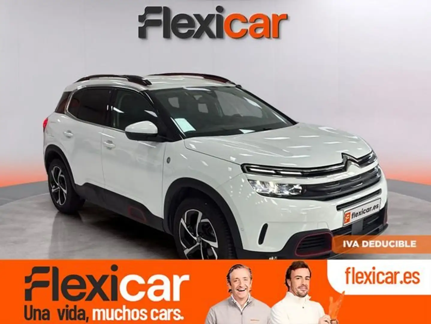 Citroen C5 Aircross BlueHDi S&S C-Series EAT8 130 Blanc - 1