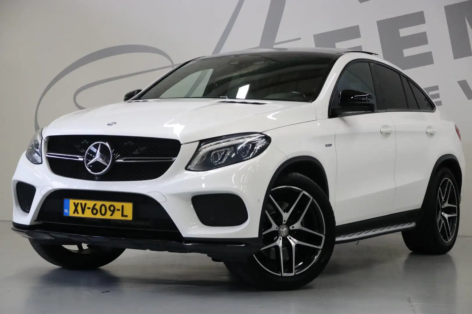 Mercedes-Benz GLE 450 Coupé AMG/Apple carplay/Android auto/360 Camera Wit - 1