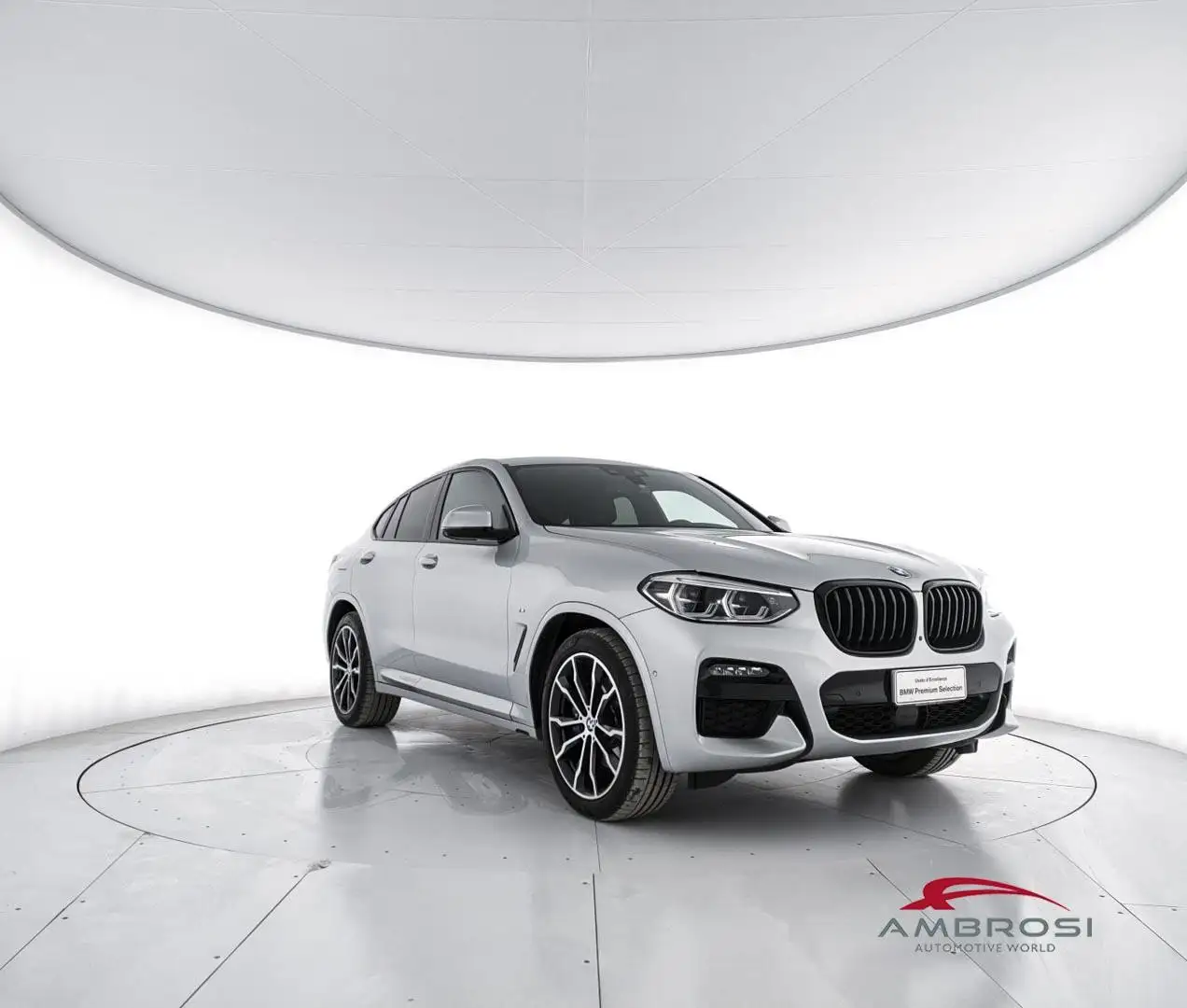 BMW X4 xDrive20d Msport Grigio - 2