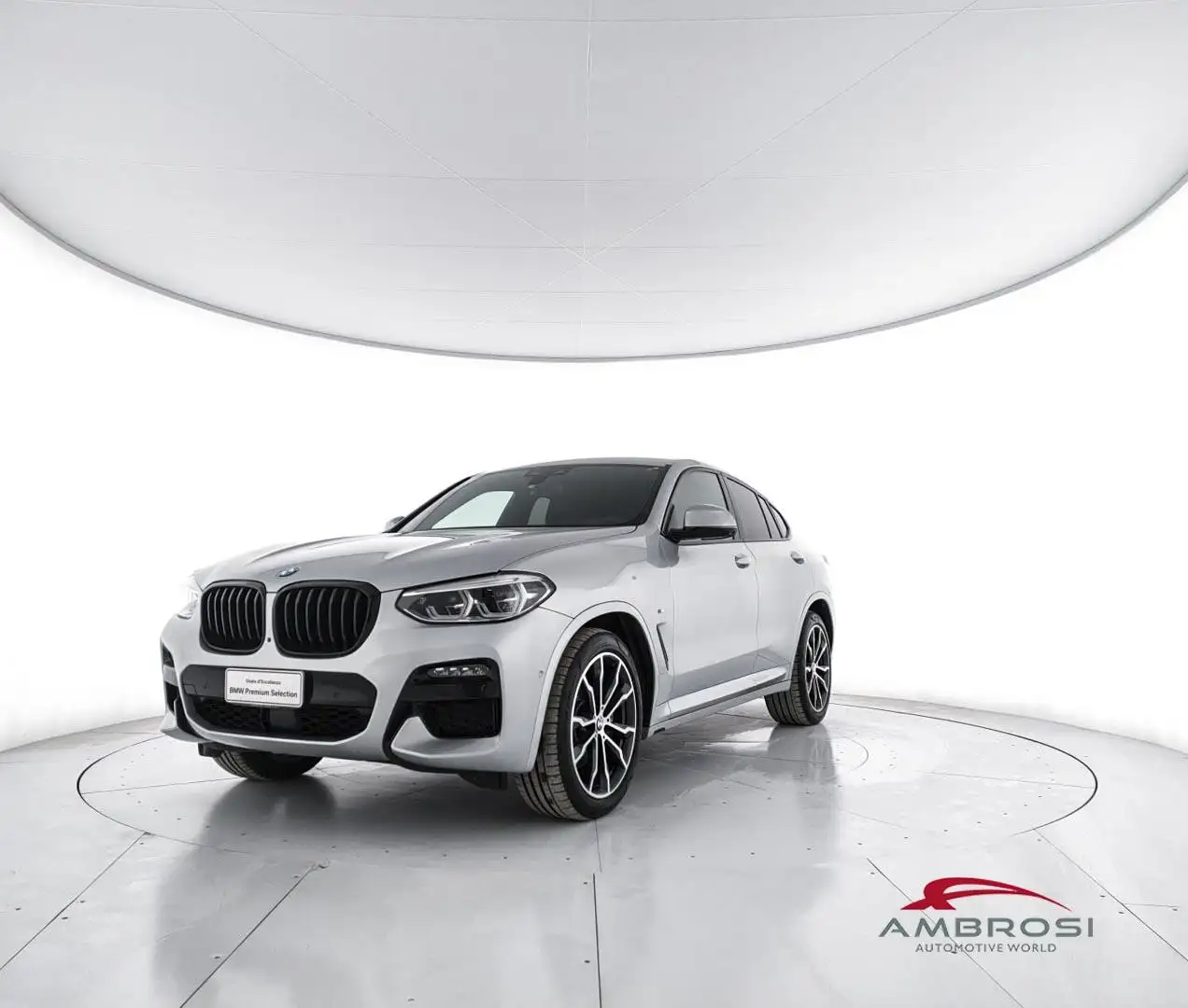 BMW X4 xDrive20d Msport Grigio - 1