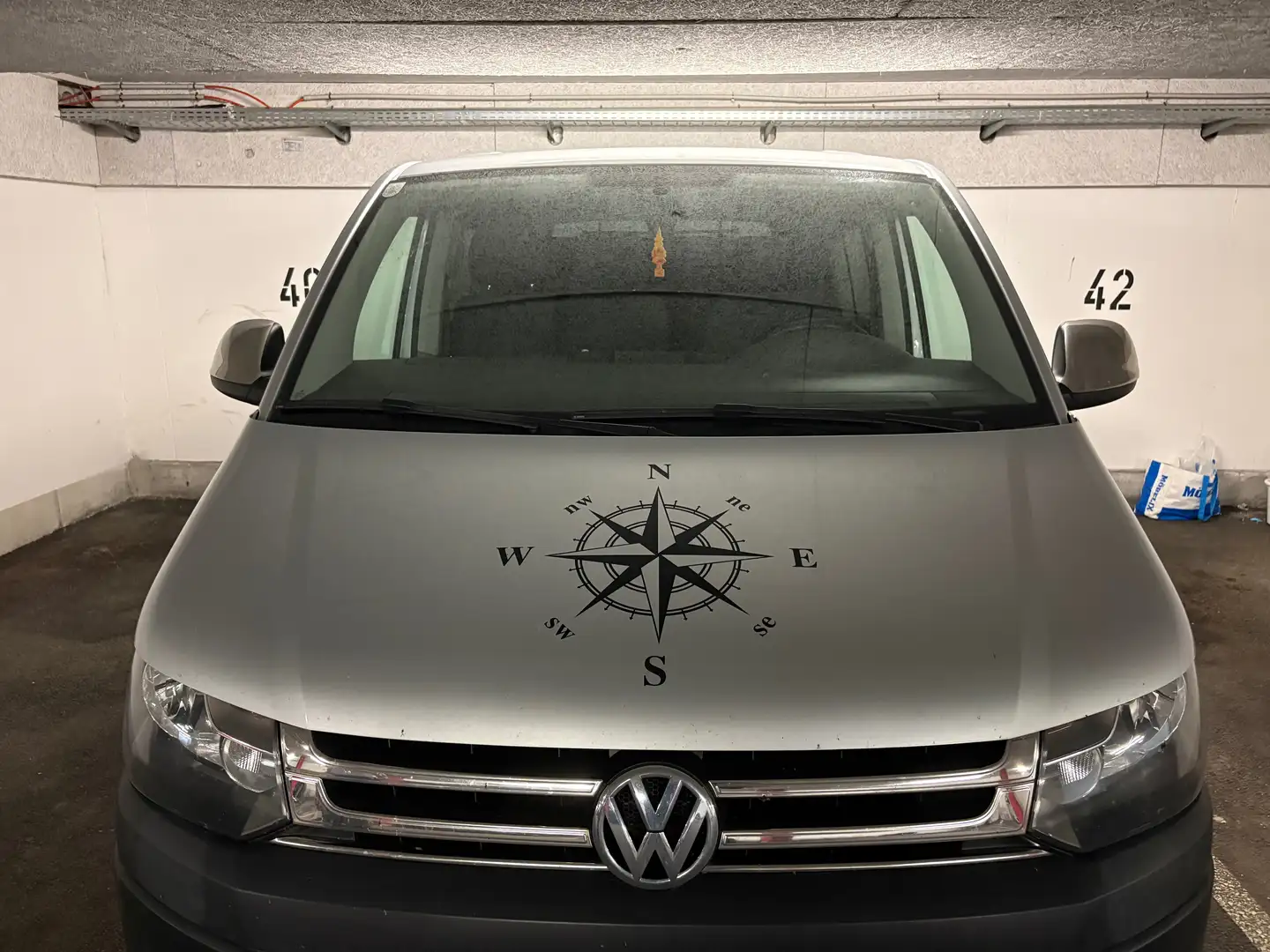 Volkswagen T6 Caravelle Caravelle KR Highline 2,0 BMT TDI Highline Silber - 1