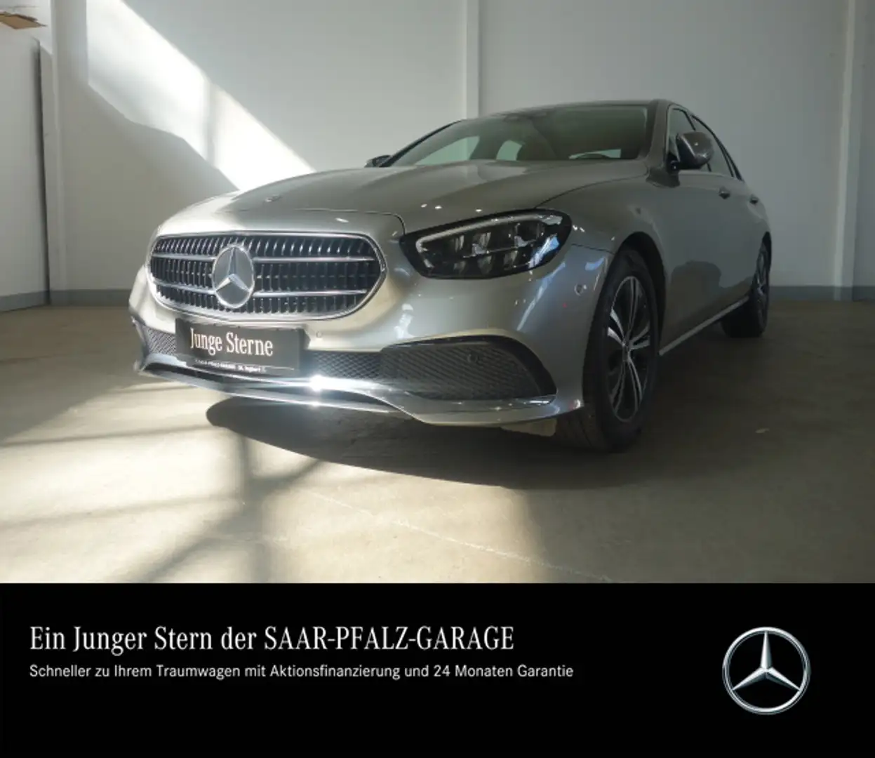Mercedes-Benz E 200 E 200d Lim AVANTGARDE*CARPLAY*MEMORY*HUD*AHK*AMB Argent - 2
