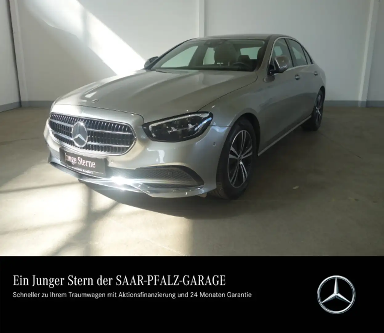 Mercedes-Benz E 200 E 200d Lim AVANTGARDE*CARPLAY*MEMORY*HUD*AHK*AMB Silver - 1