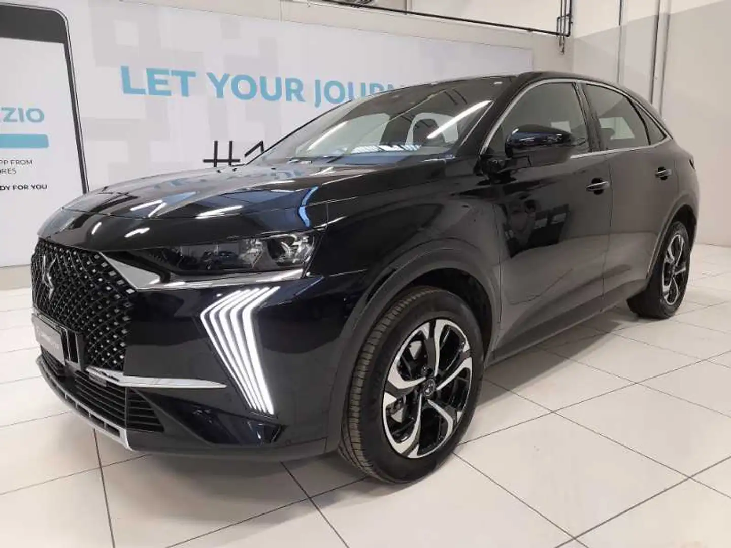 DS Automobiles DS 7 Crossback 1.5 BlueHDi Bastille Business Schwarz - 1