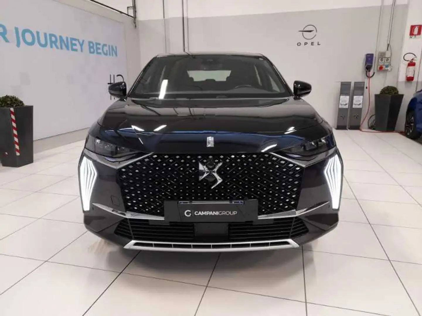 DS Automobiles DS 7 Crossback 1.5 BlueHDi Bastille Business Schwarz - 2
