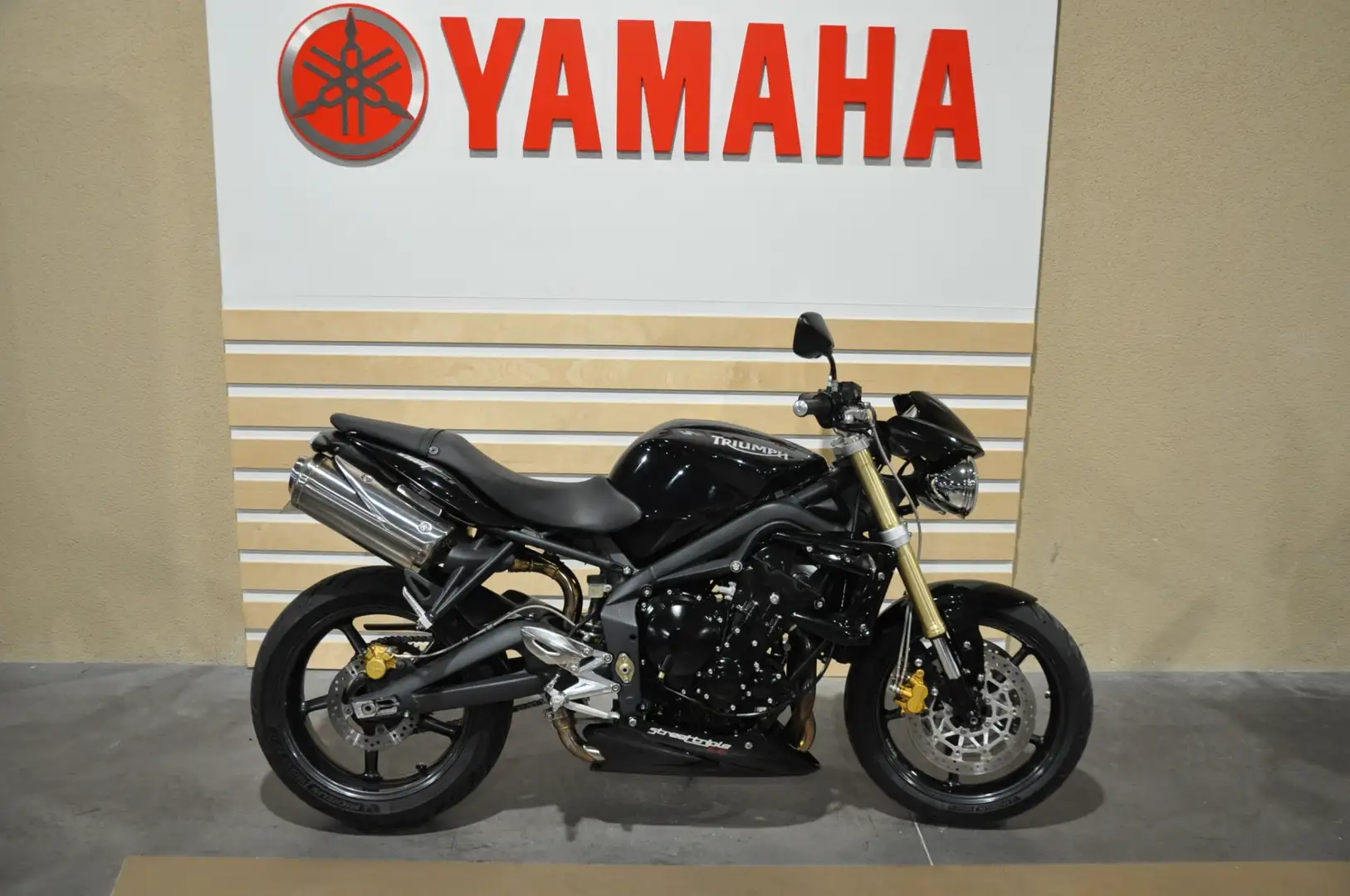 Triumph Street Triple 675 Zwart - 1
