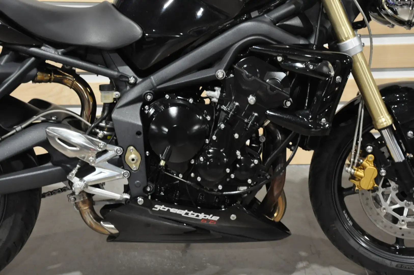 Triumph Street Triple 675 Zwart - 2