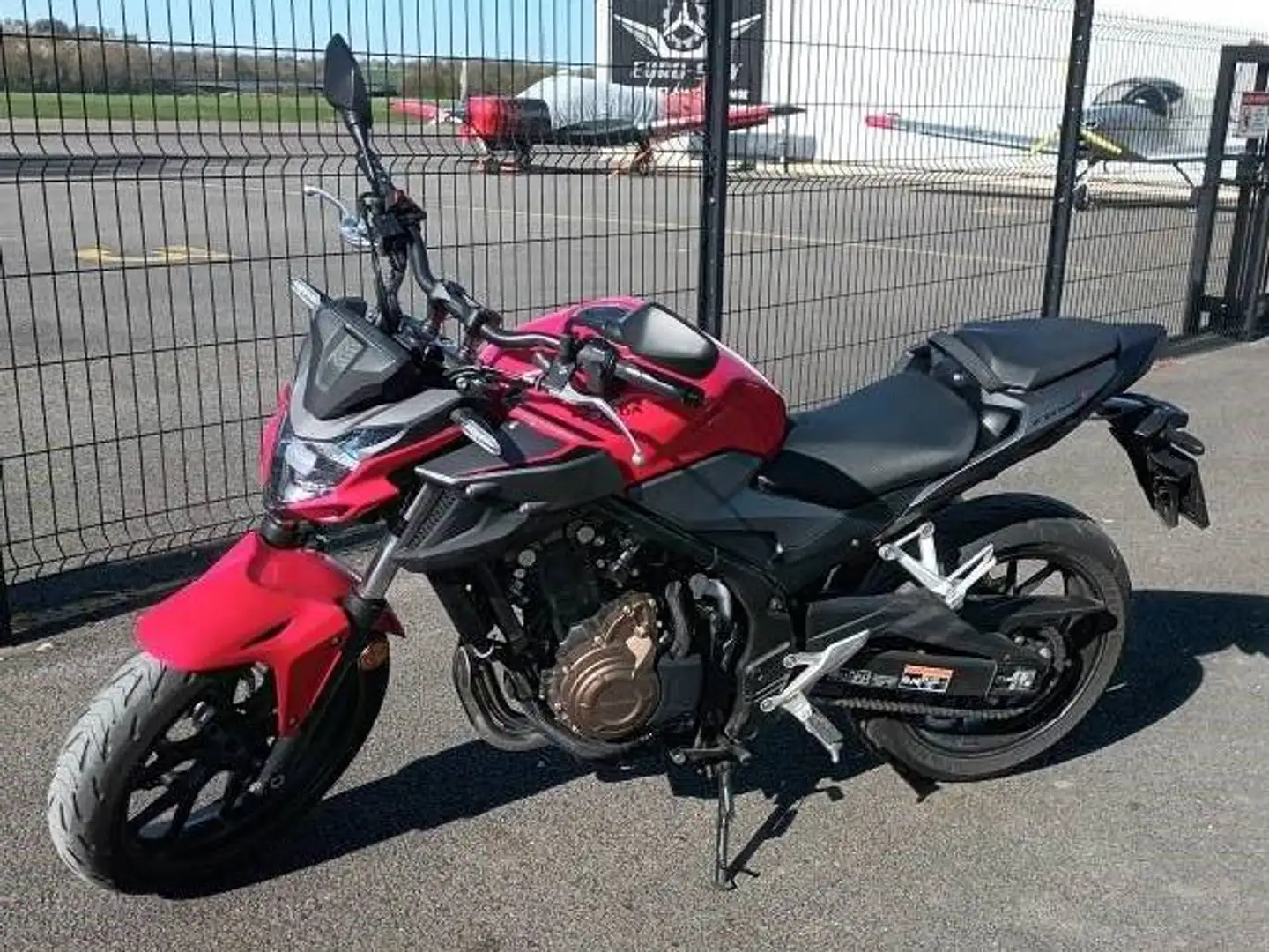Honda CBF 500 Rouge - 2