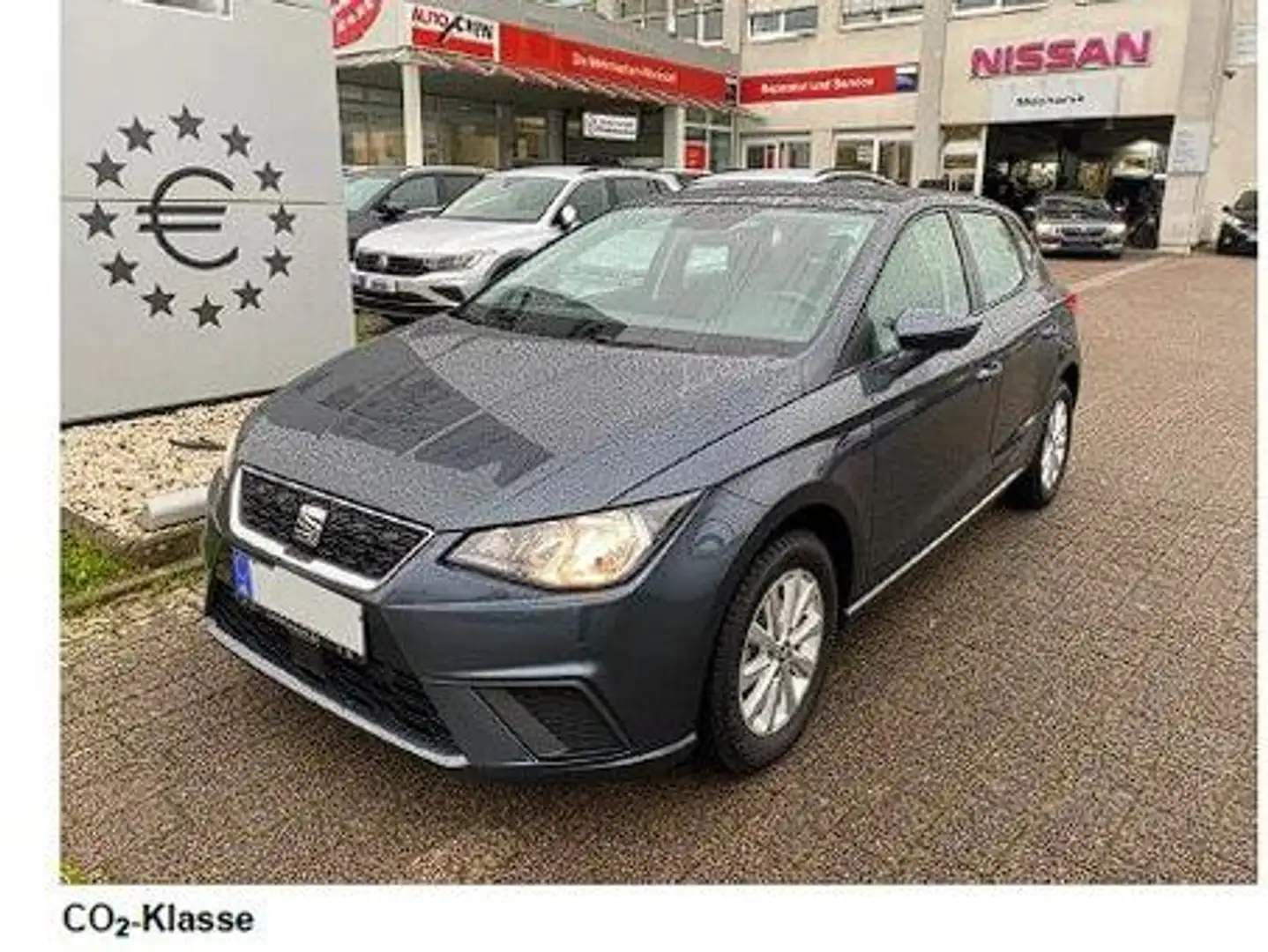 SEAT Ibiza 1.0 tgi Style 90cv Сірий - 1