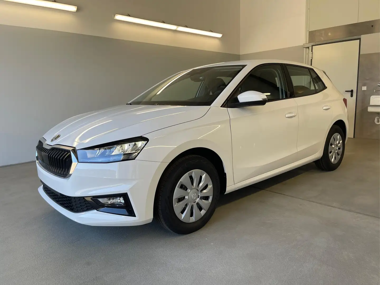 Skoda Fabia 115PS GV5+Sitzheiz+AppConnect+LED+Armlehne+Touc... Weiß - 1