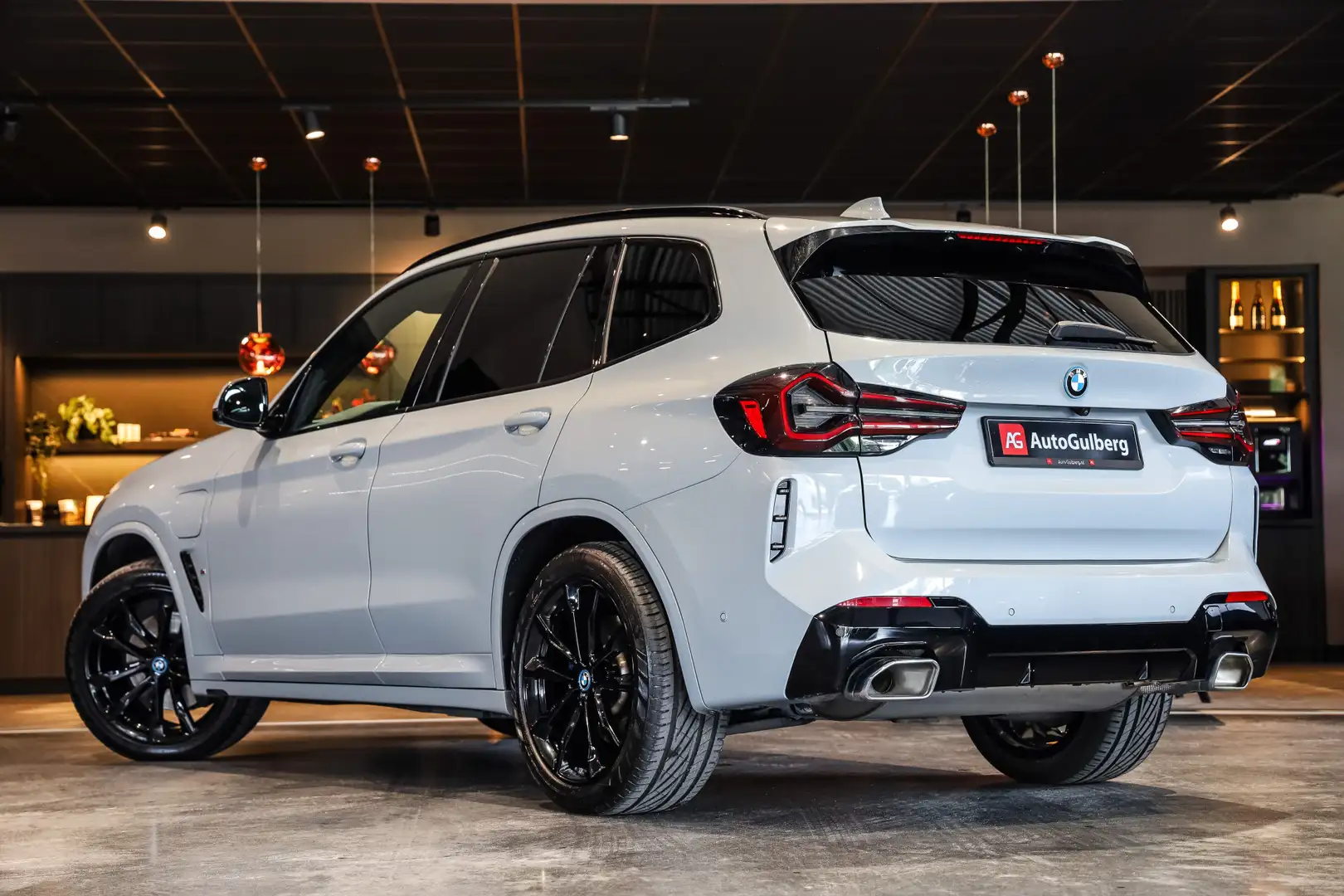 BMW X3 xDrive30e High Exe VERKOCHT M-Sport Brooklyn Grau, Grigio - 2