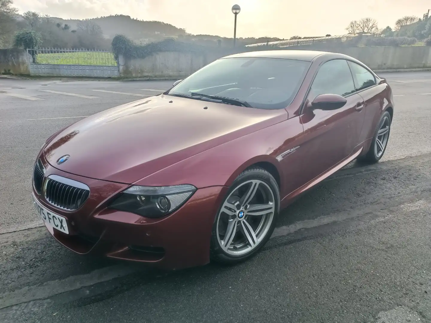 BMW M6 M6A Fialová - 1