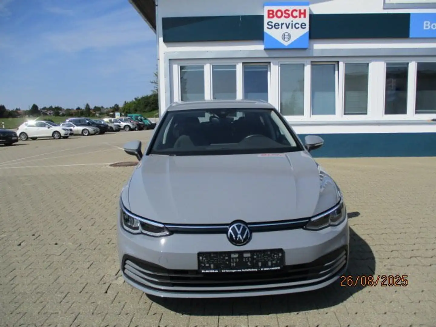 Volkswagen Golf Life Grau - 2