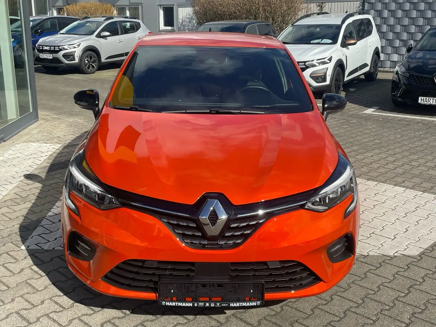 Renault Clio V Techno TCe 90 Oranje - 1