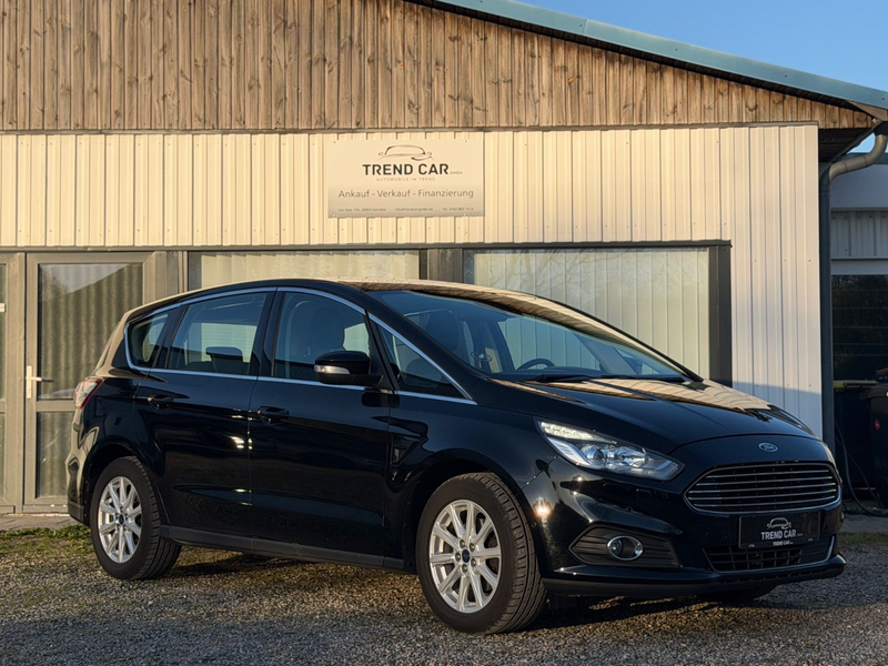 Ford S-Max S-MAX Titanium Ambiente PDC CarPlay 7 Sitze