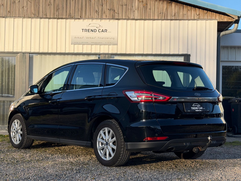 Ford S-Max S-MAX Titanium Ambiente PDC CarPlay 7 Sitze — photo 7