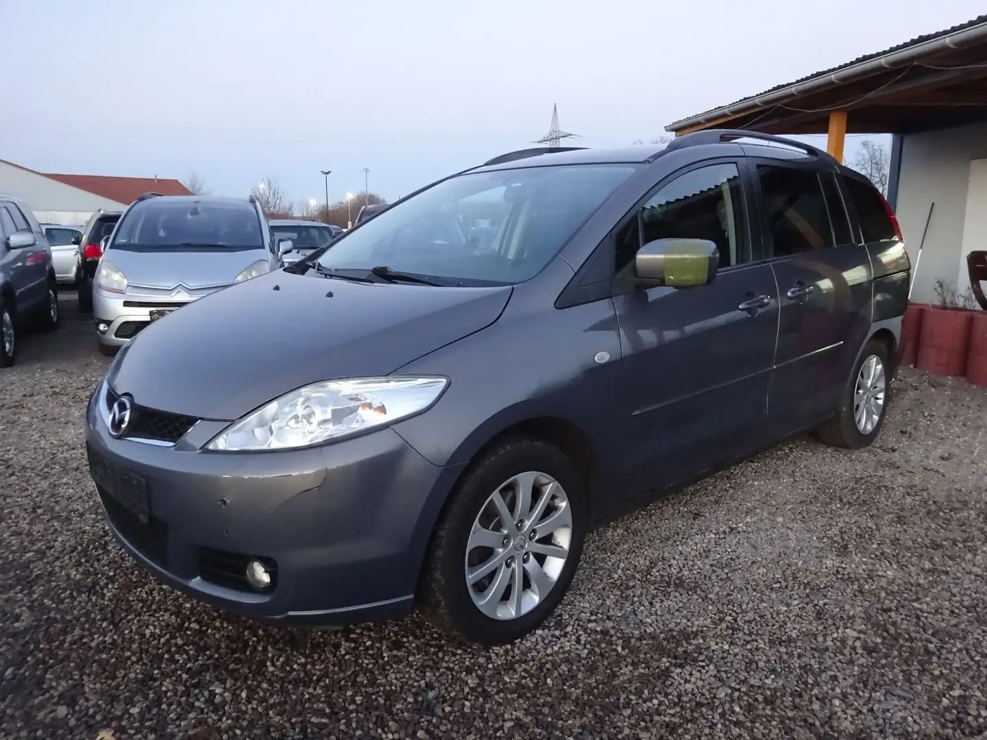Mazda 5 1.8 Exclusive Grau - 1