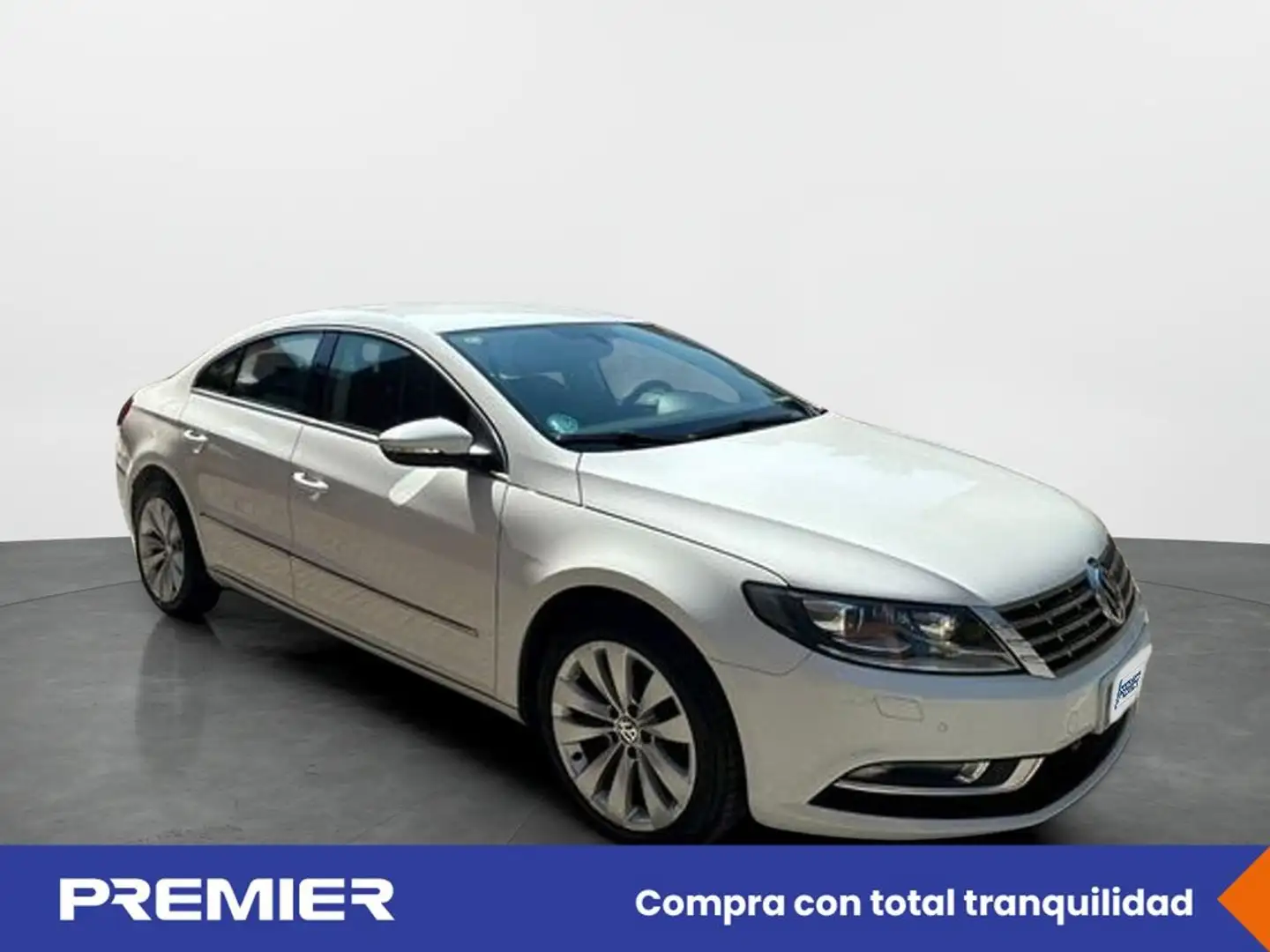 Volkswagen CC 2.0TDI BMT 150 Blanco - 2