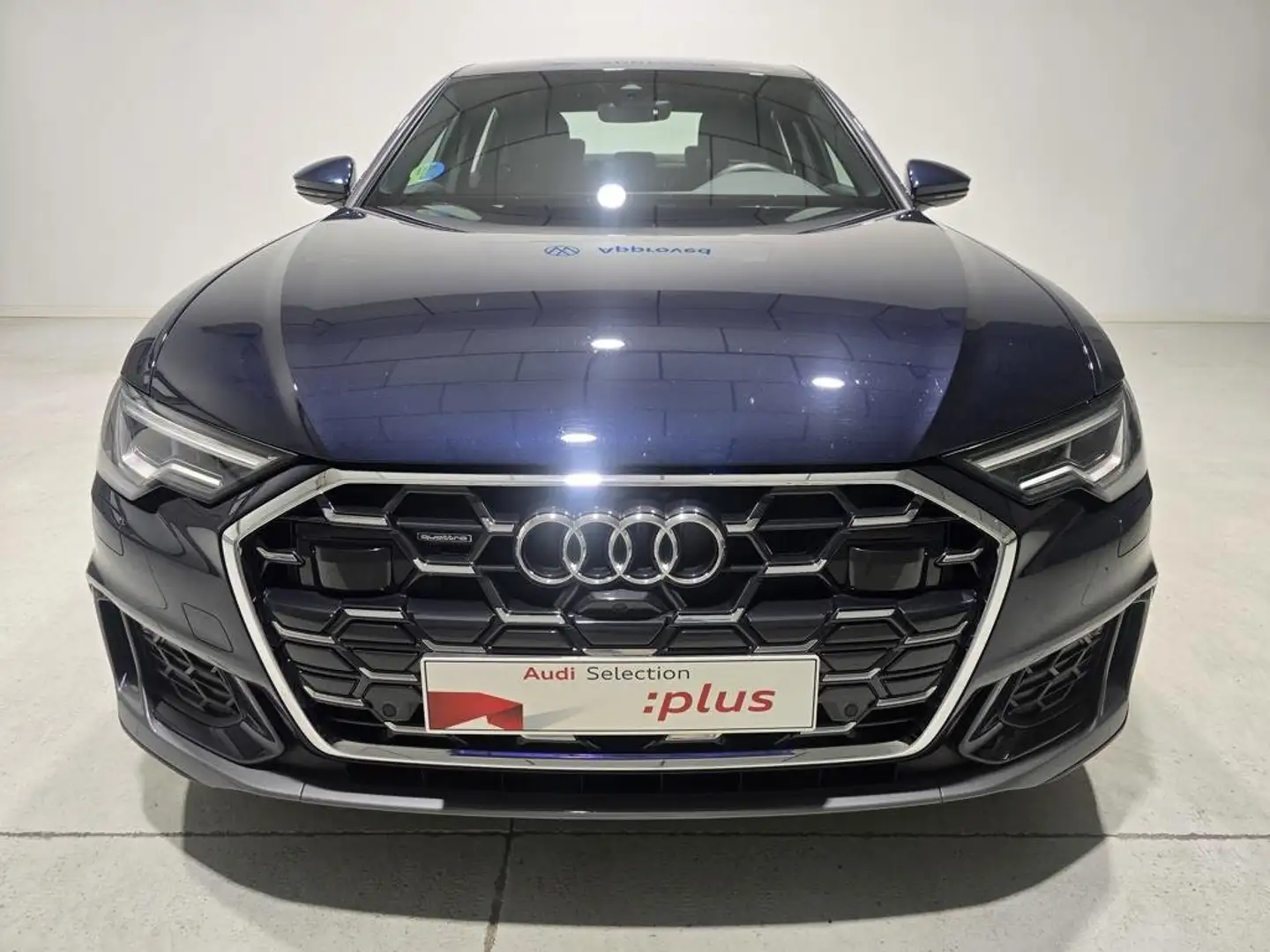 Audi A6 40 TDI S line quattro-ultra S tronic Azul - 2