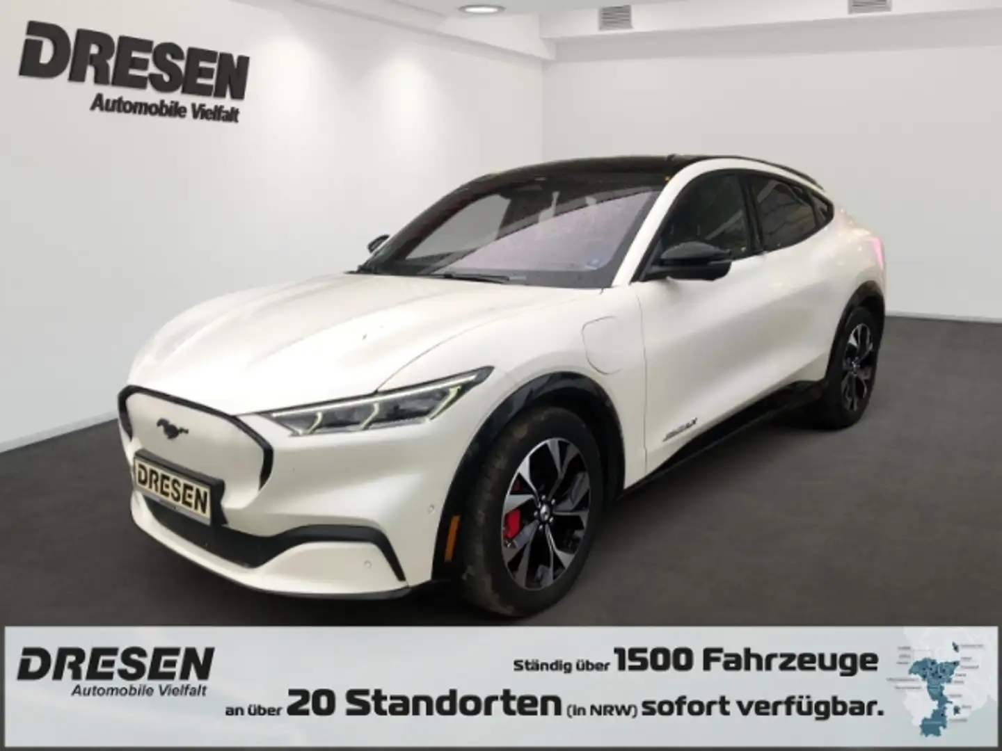 Ford Mustang Mach-E Extended Range Premium AWD + Memory Sitze + Keyles Bianco - 1